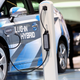 Illustration for article titled Plugging In Electric Cars: Frankfurt Promotes Latest Fetish